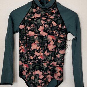 Long Sleeve Zip-Back Paddle Suit